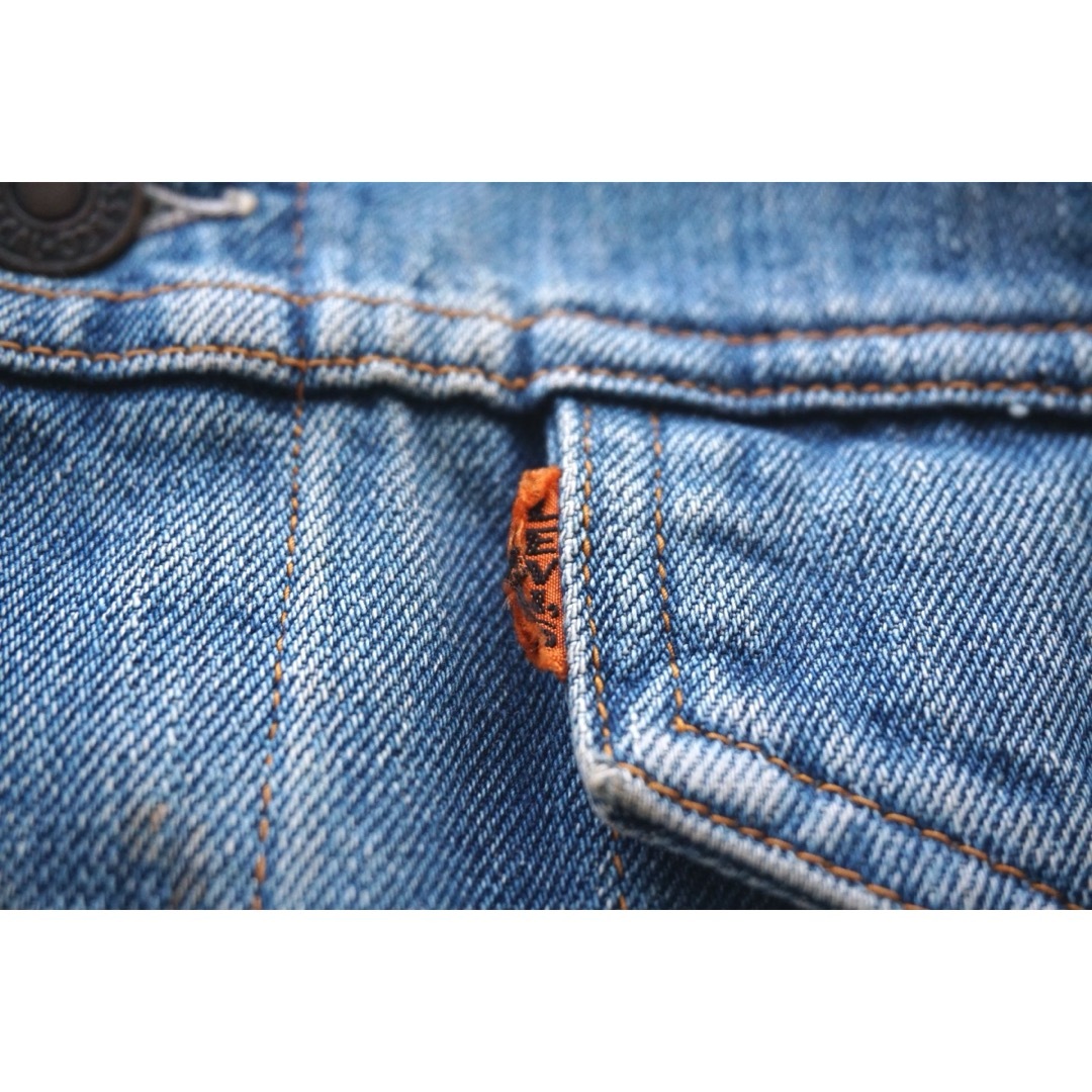 Levi's - LEVI'S リーバイス 70505 bigE オレンジタブ 4th の Levi's - LEVI'S リーバイス 70505 bigE オレンジタブ 4th の