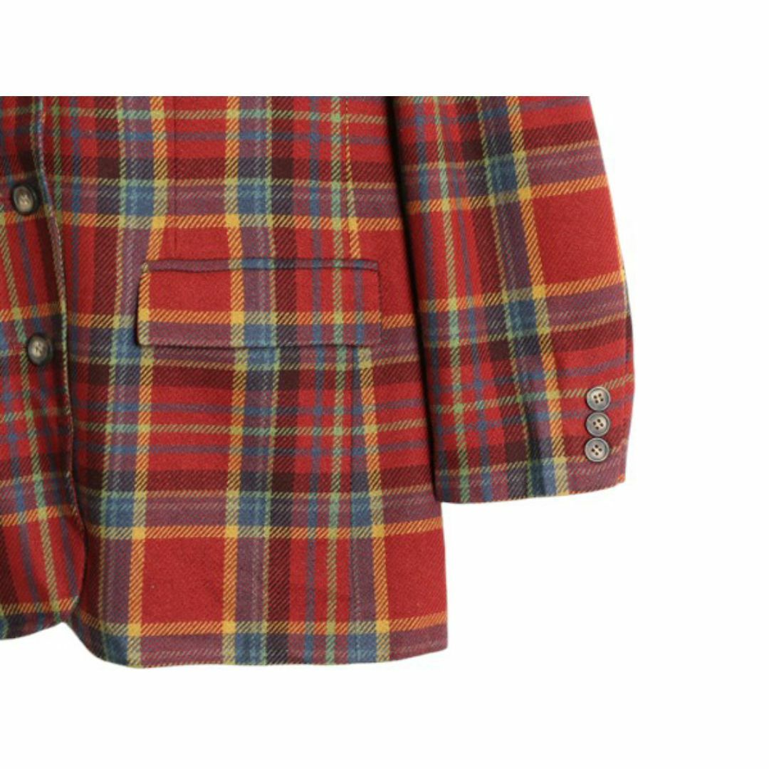 デッドストック 90s OLD GAP チェック テーラード ジャケット デッドストック 90s OLD GAP チェック テーラード ジャケット