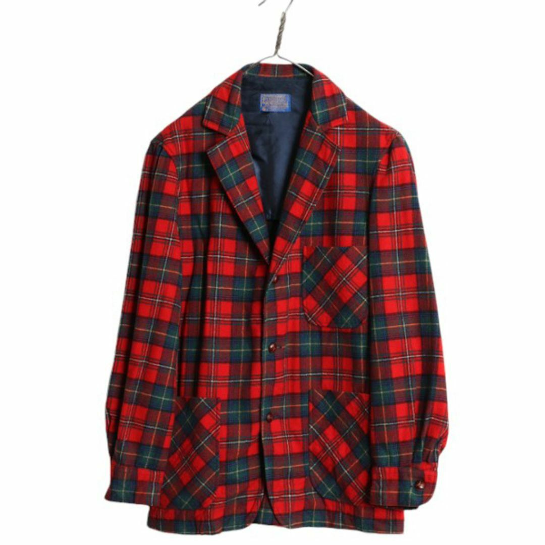 PENDLETON - 70s USA製 ペンドルトン チェック ウール PENDLETON - 70s USA製 ペンドルトン チェック ウール