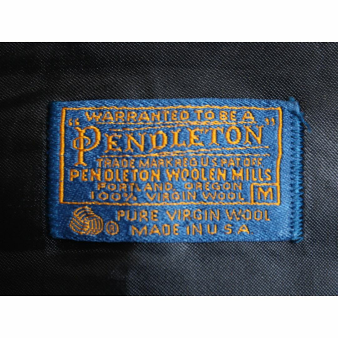 PENDLETON - 70s USA製 ペンドルトン チェック ウール PENDLETON - 70s USA製 ペンドルトン チェック ウール