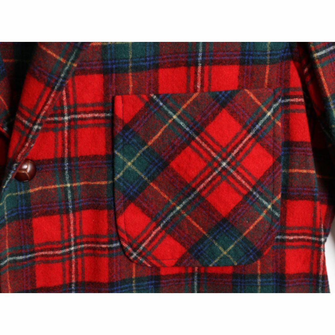 PENDLETON - 70s USA製 ペンドルトン チェック ウール PENDLETON - 70s USA製 ペンドルトン チェック ウール