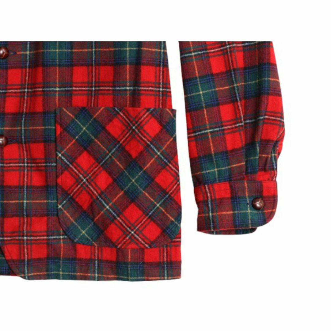 PENDLETON - 70s USA製 ペンドルトン チェック ウール PENDLETON - 70s USA製 ペンドルトン チェック ウール