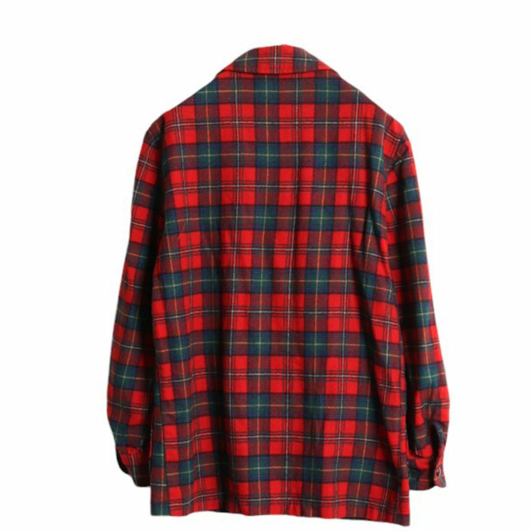 PENDLETON - 70s USA製 ペンドルトン チェック ウール PENDLETON - 70s USA製 ペンドルトン チェック ウール
