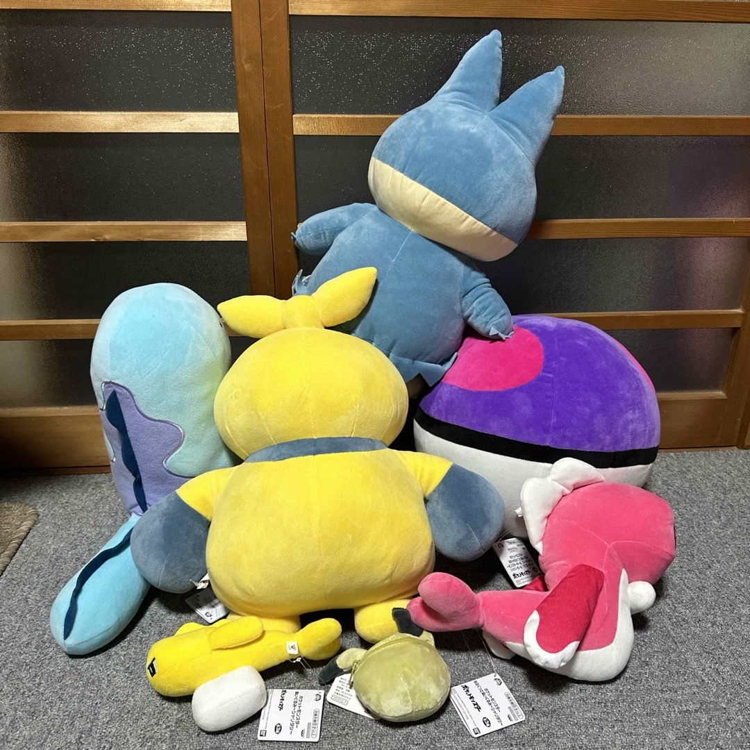 ポケモン - ポケモン ぬいぐるみセット まとめ売りの通販 by ポケモン - ポケモン ぬいぐるみセット まとめ売りの通販 by