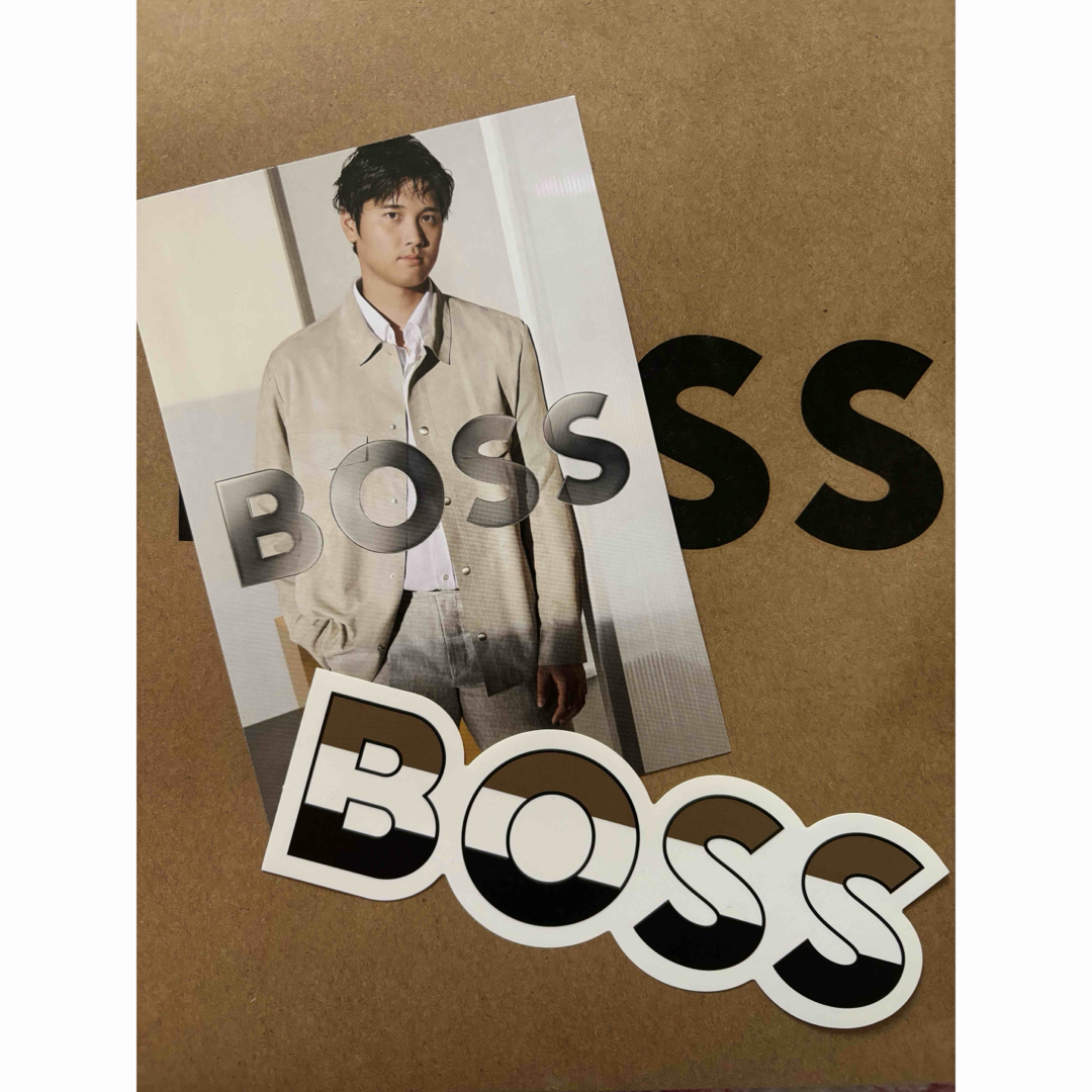 BOSS PADDY コットンピケ ポロシャツ コントラストロゴ BOSS PADDY コットンピケ ポロシャツ コントラストロゴ