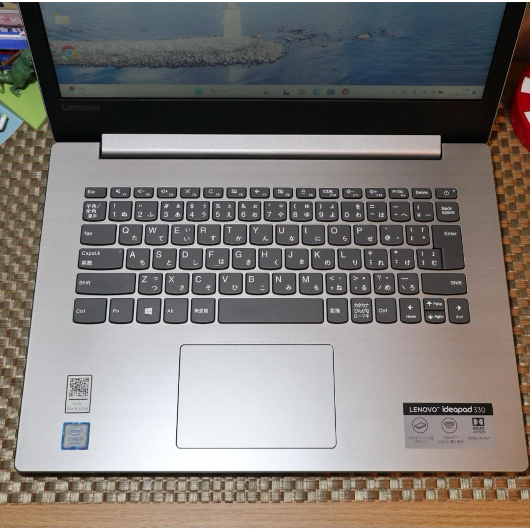 Win11高性能8世代Corei7/メ12/新品SSD/DVD/FHD液晶/無線 Win11高性能8世代Corei7/メ12/新品SSD/DVD/FHD液晶/無線
