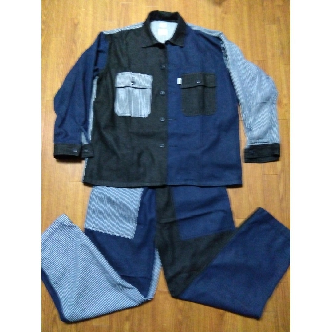Maatee&sons 柿乃葉別注 Loose Dress Shirt Maatee&sons 柿乃葉別注 Loose Dress Shirt