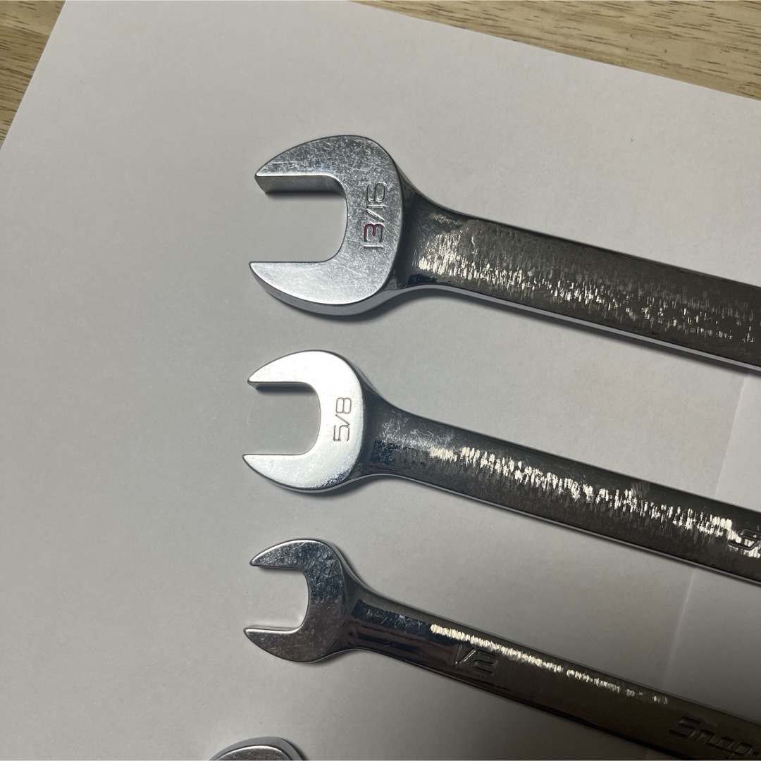 snap-on コンビネーションレンチ 甦ら snap-on コンビネーションレンチ 甦ら