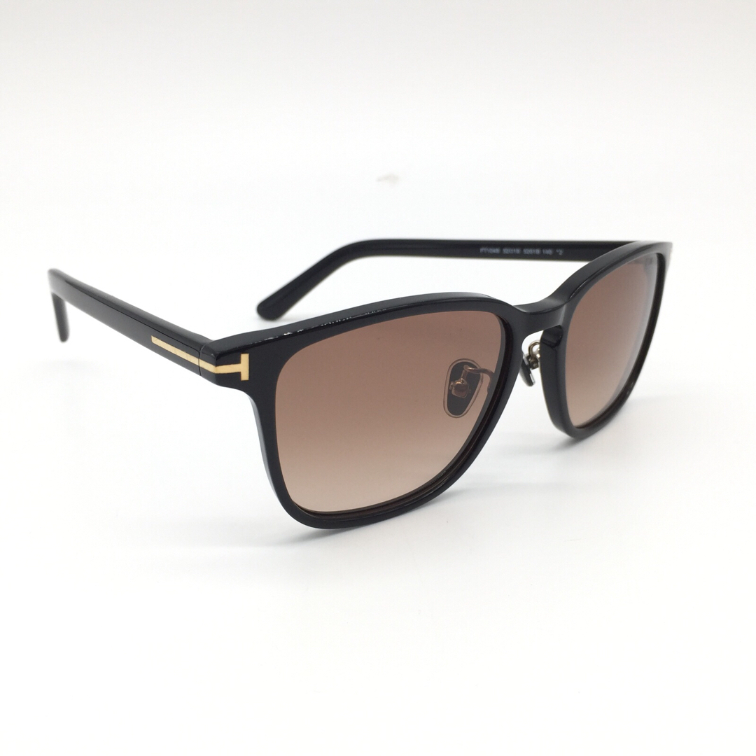 TOM FORD トムフォード FT1048 ブラック ブラウン系 サングラス TOM FORD トムフォード FT1048 ブラック ブラウン系 サングラス