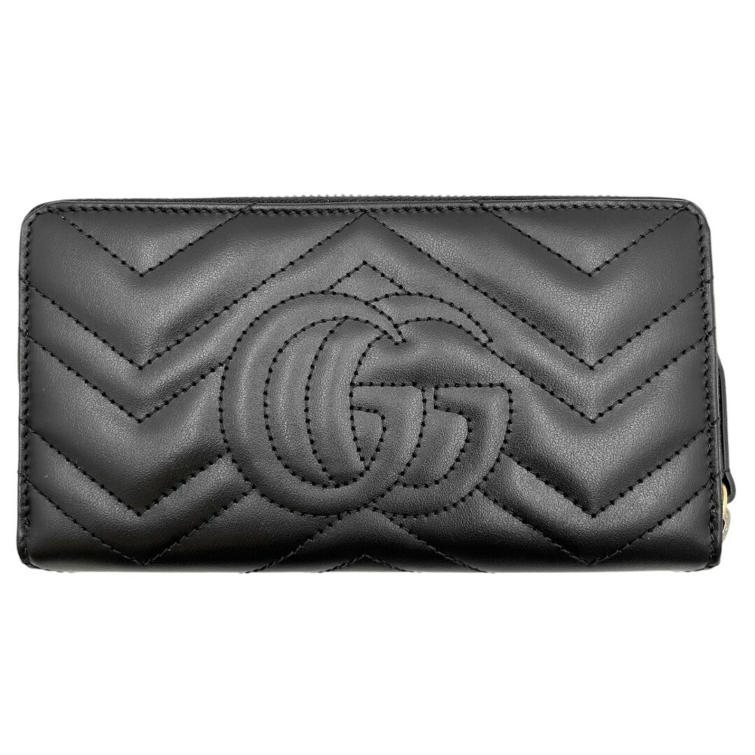 GUCCI グッチ 長財布 GGマーモント ジップアラウンドウォレット GUCCI グッチ 長財布 GGマーモント ジップアラウンドウォレット