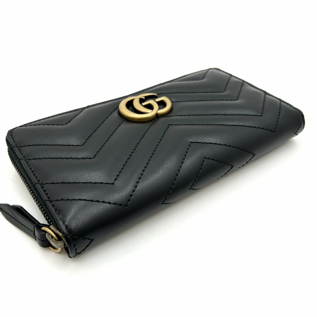GUCCI グッチ 長財布 GGマーモント ジップアラウンドウォレット GUCCI グッチ 長財布 GGマーモント ジップアラウンドウォレット
