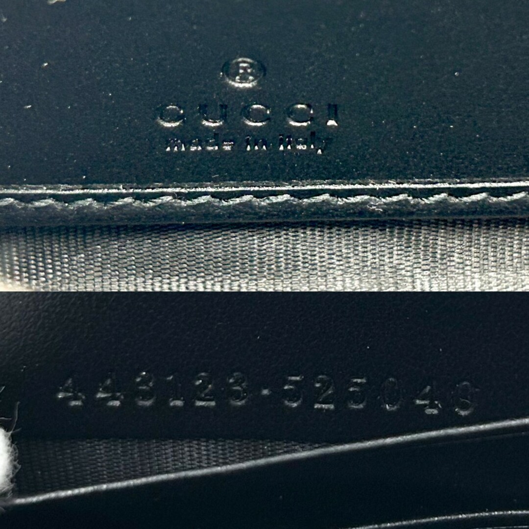 GUCCI グッチ 長財布 GGマーモント ジップアラウンドウォレット GUCCI グッチ 長財布 GGマーモント ジップアラウンドウォレット