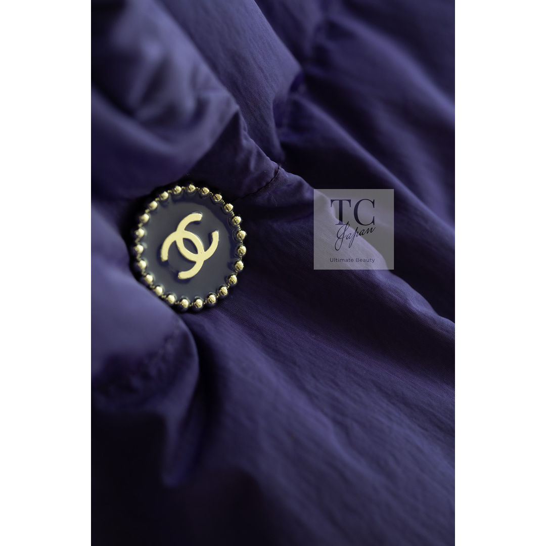 CHANEL - シャネル ダウン ジャケット CHANEL バイオレット CHANEL - シャネル ダウン ジャケット CHANEL バイオレット