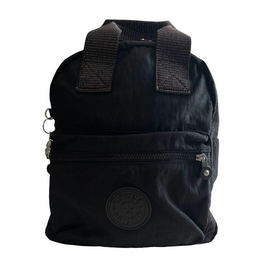 未使用☆kipling キプリング リュック バックパック ナイロン
