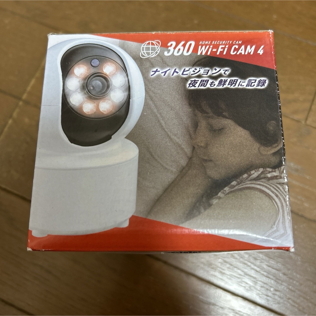 360Wi-Fiカメラver.4の通販 by 磯六48's shop|ラクマ 360Wi-Fiカメラver.4の通販 by 磯六48's shop|ラクマ