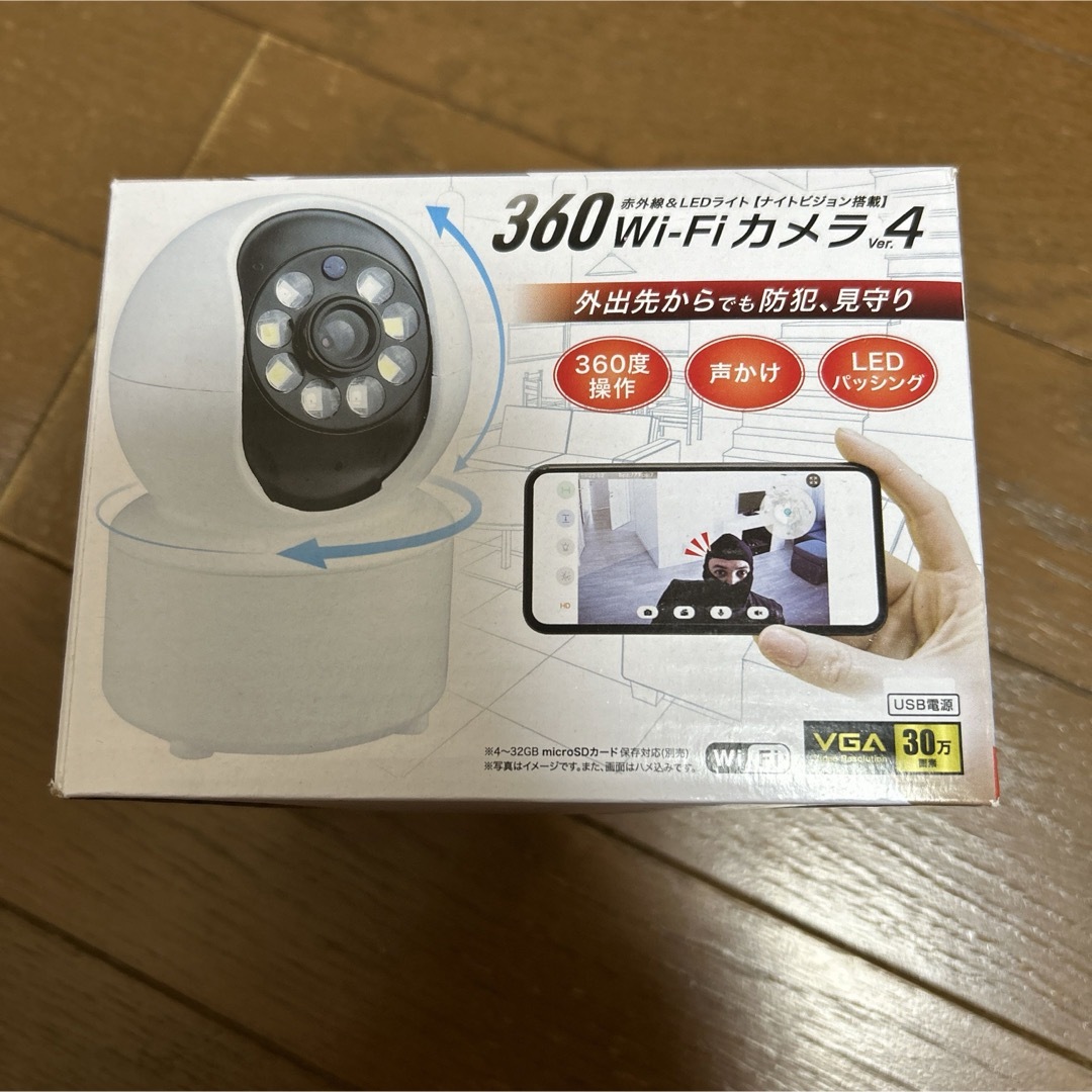 360Wi-Fiカメラver.4の通販 by 磯六48's shop|ラクマ 360Wi-Fiカメラver.4の通販 by 磯六48's shop|ラクマ