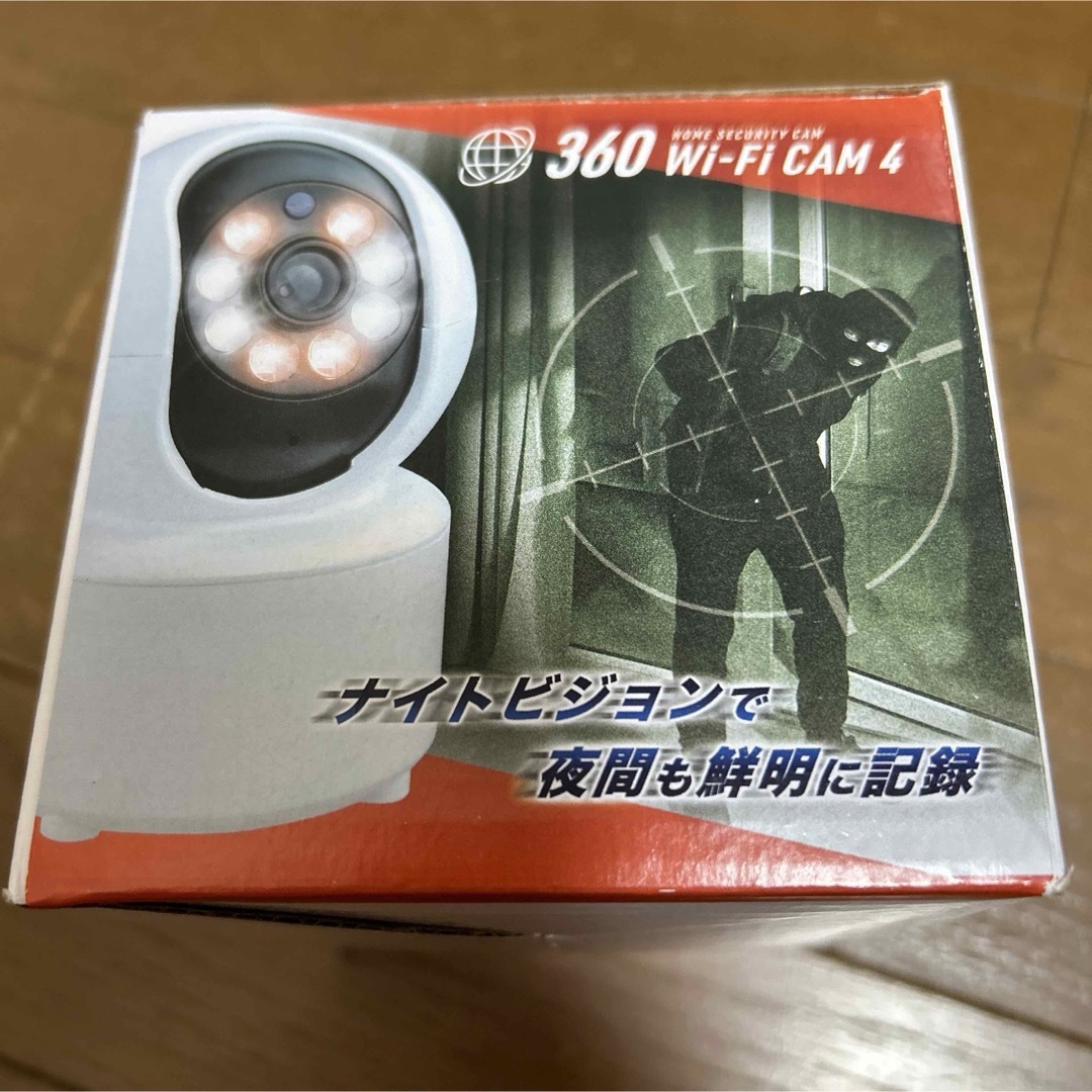 360Wi-Fiカメラver.4の通販 by 磯六48's shop|ラクマ 360Wi-Fiカメラver.4の通販 by 磯六48's shop|ラクマ
