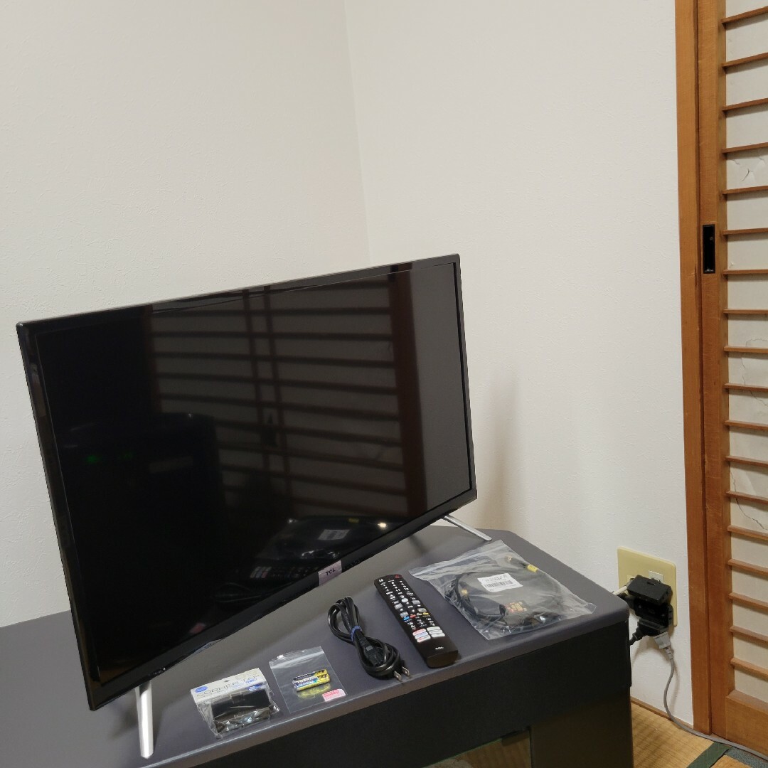 TCL - Android TV/無線LAN内蔵TCL 32型テレビ/2022年製の通販 TCL - Android TV/無線LAN内蔵TCL 32型テレビ/2022年製の通販