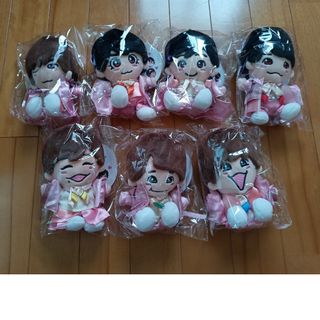 ナニワダンシ(なにわ男子)のなにわ男子 ちびぬい 初心Love(アイドルグッズ)