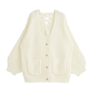 ディアマイラブ(DearMyLove)の夢展望 DearMyLoveRose ディアマイラブ カーディガン ニット(カーディガン)