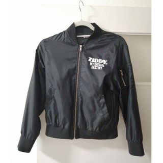 ジディ(ZIDDY)のZIDDY MA1ナイロンブルゾン ウインドブレーカー150(ジャケット/上着)