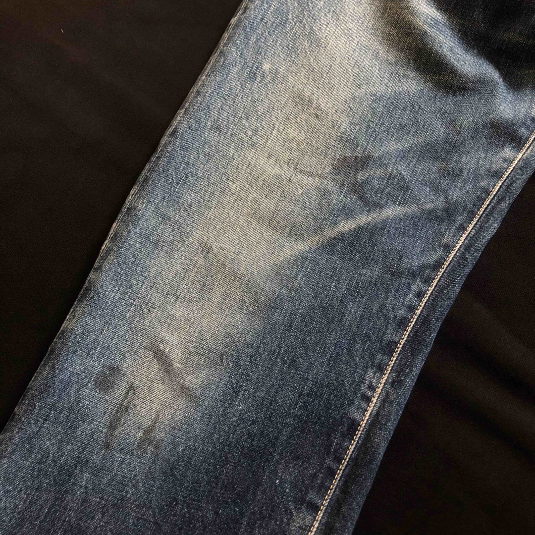 EVISU - 激レア 初期 EVIS U無しタブ エヴィスジーンズ EVISU - 激レア 初期 EVIS U無しタブ エヴィスジーンズ