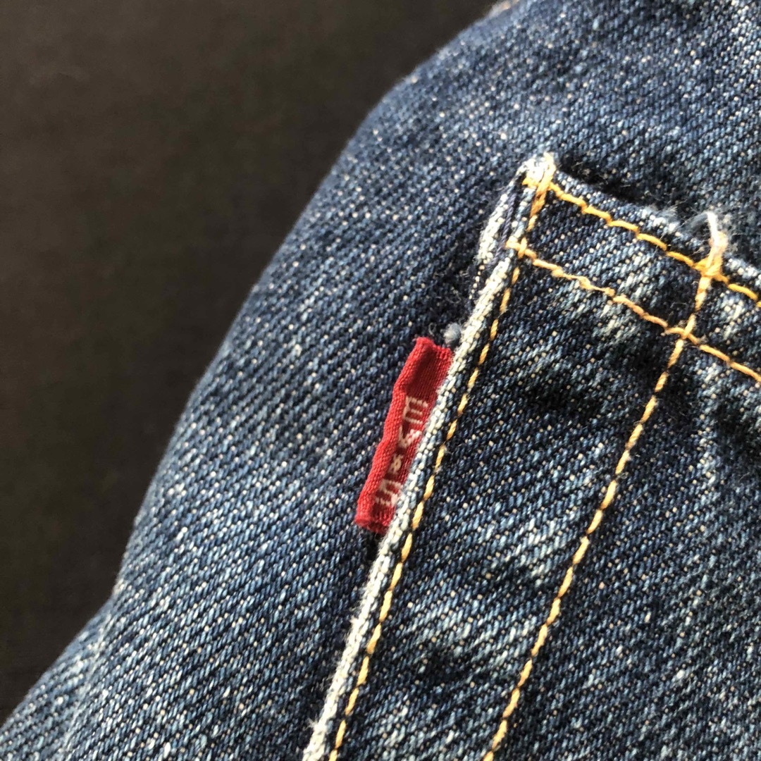 EVISU - 激レア 初期 EVIS U無しタブ エヴィスジーンズ EVISU - 激レア 初期 EVIS U無しタブ エヴィスジーンズ