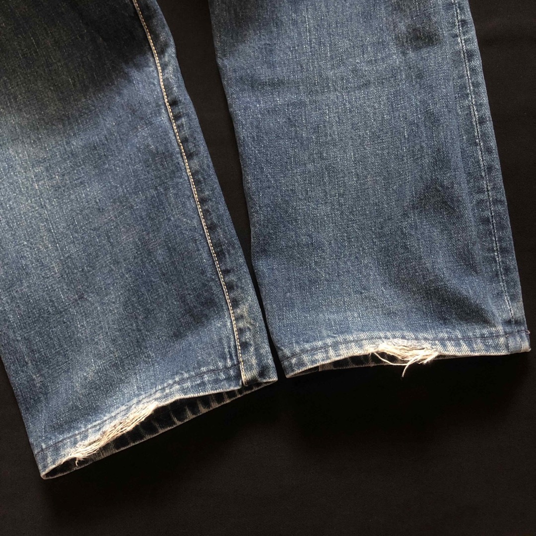 EVISU - 激レア 初期 EVIS U無しタブ エヴィスジーンズ EVISU - 激レア 初期 EVIS U無しタブ エヴィスジーンズ