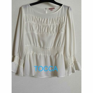 トッカ(TOCCA)のトッカ TOCCA ギャザーブラウス(シャツ/ブラウス(長袖/七分))