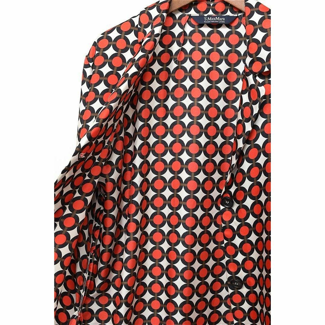 S Max Mara - HGC-D449/美品 'S MAXMARA コート 羽織 総シルク S Max Mara - HGC-D449/美品 'S MAXMARA コート 羽織 総シルク