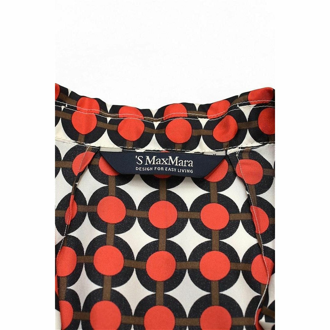 S Max Mara - HGC-D449/美品 'S MAXMARA コート 羽織 総シルク S Max Mara - HGC-D449/美品 'S MAXMARA コート 羽織 総シルク