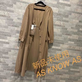 AS KNOW AS PINKY(ロングコート)のフリマアイテム一覧 AS KNOW AS PINKY(ロングコート)のフリマアイテム一覧