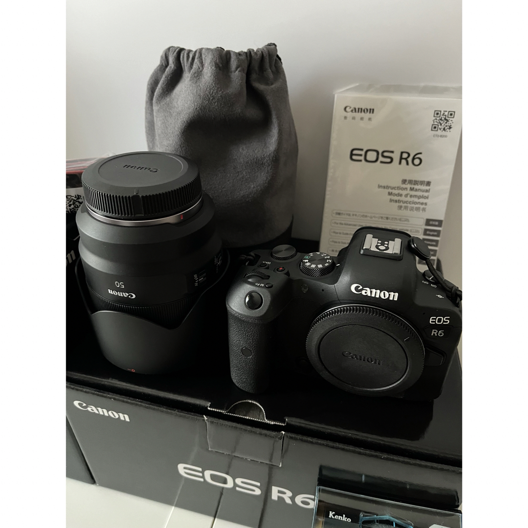 Canon - 2023年極美品Canon RF50mm F1.2 L USM+ eos r6の通販 by Canon - 2023年極美品Canon RF50mm F1.2 L USM+ eos r6の通販 by