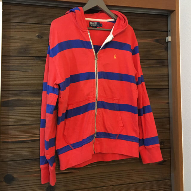 POLO RALPH LAUREN(ポロラルフローレン)のPOLO RALPH LAUREN フロントジップパーカー メンズのトップス(パーカー)の商品写真