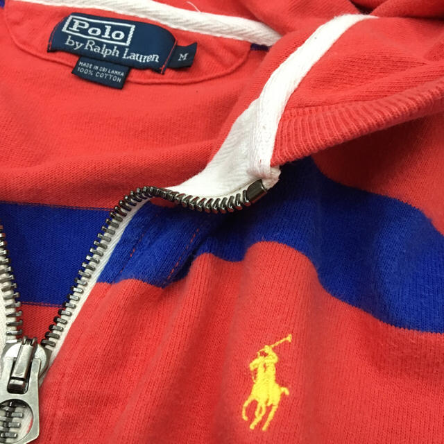 POLO RALPH LAUREN(ポロラルフローレン)のPOLO RALPH LAUREN フロントジップパーカー メンズのトップス(パーカー)の商品写真