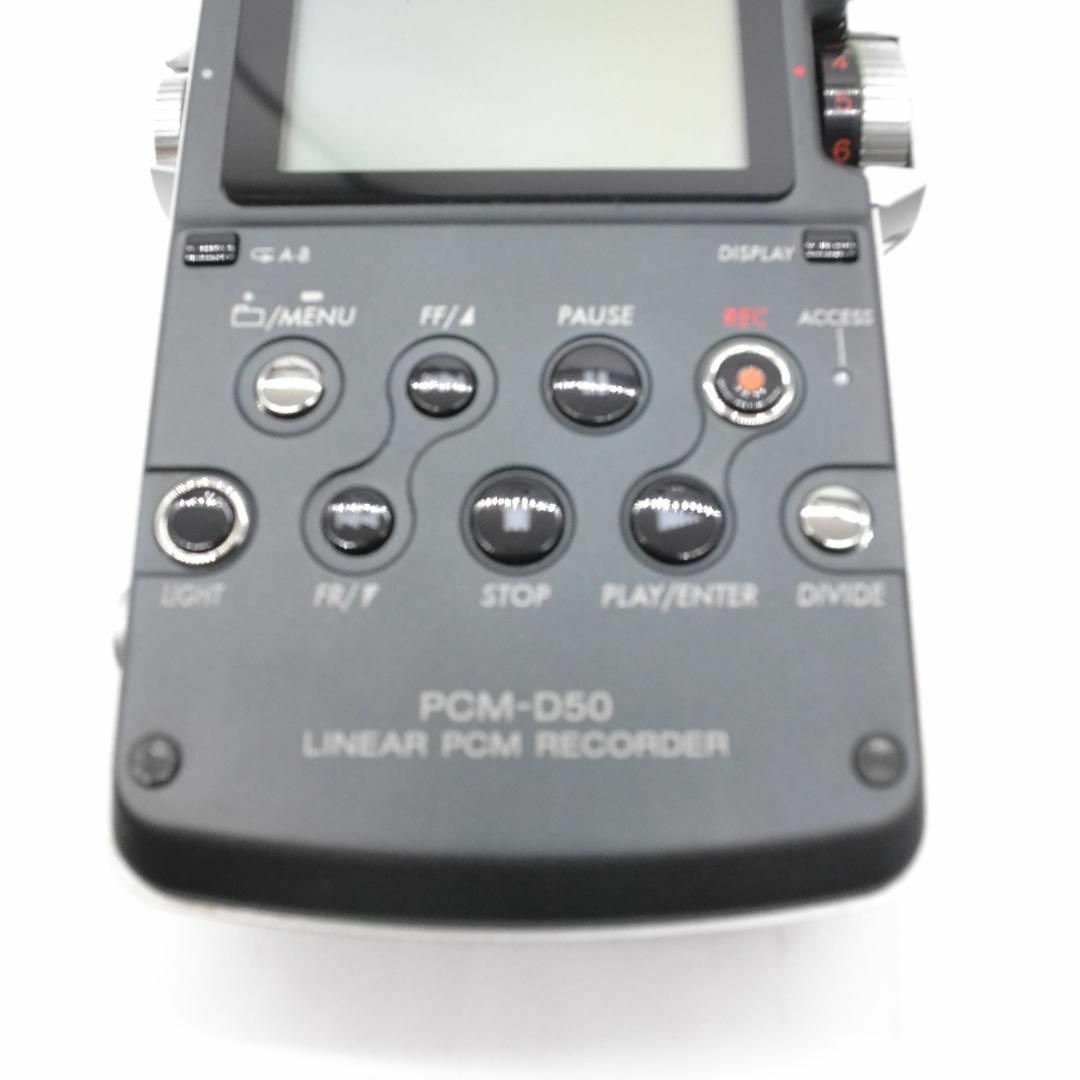 SONY ソニー PCM-D50 リニアPCMレコーダー オーディオ機器 SONY ソニー PCM-D50 リニアPCMレコーダー オーディオ機器