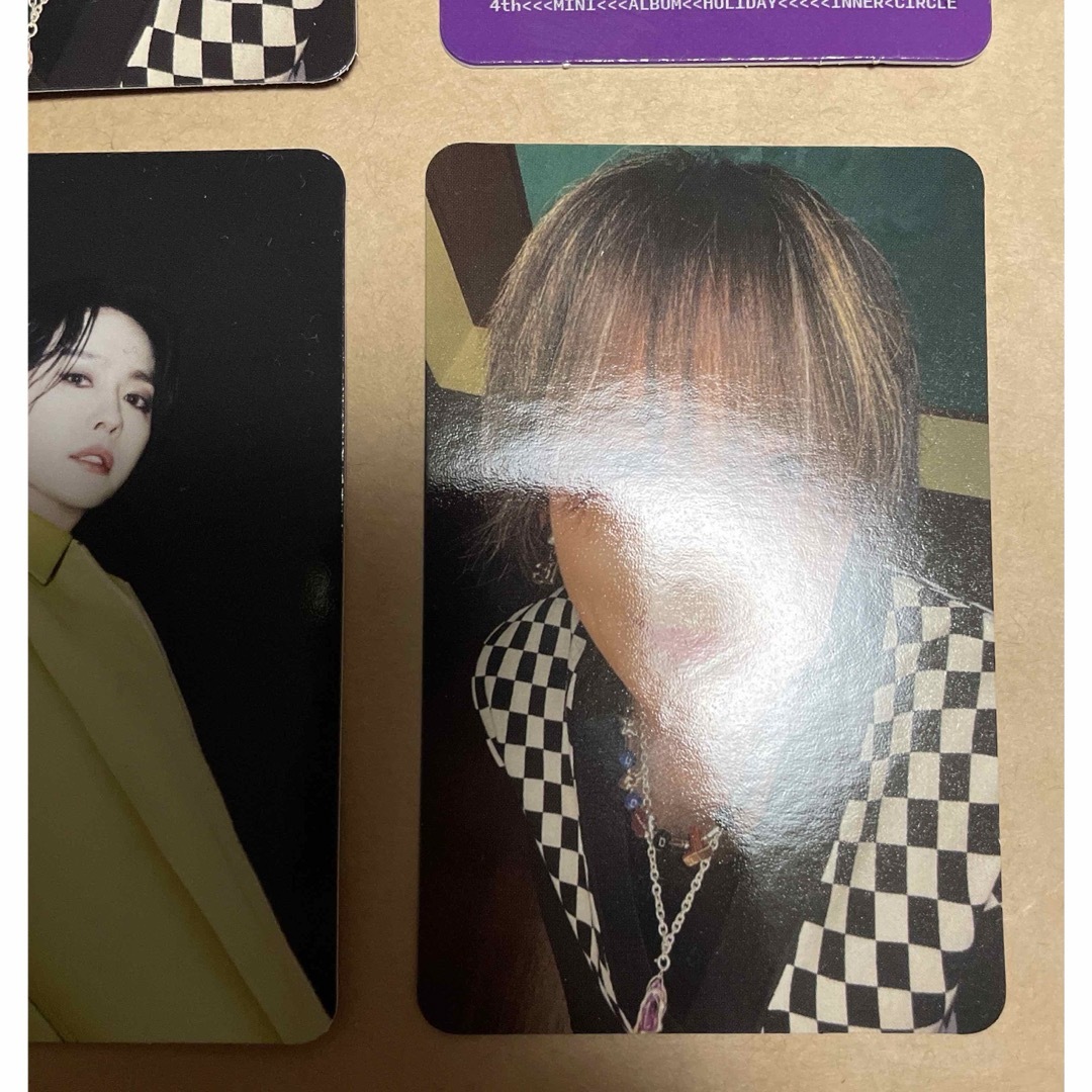WINNER - WINNER ジヌ JINU HOLIDAY NIGHT トレカ セットの通販 WINNER - WINNER ジヌ JINU HOLIDAY NIGHT トレカ セットの通販