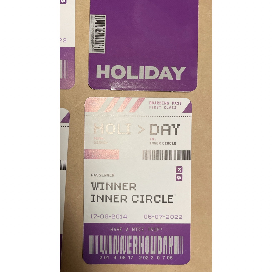 WINNER - WINNER ジヌ JINU HOLIDAY NIGHT トレカ セットの通販 WINNER - WINNER ジヌ JINU HOLIDAY NIGHT トレカ セットの通販