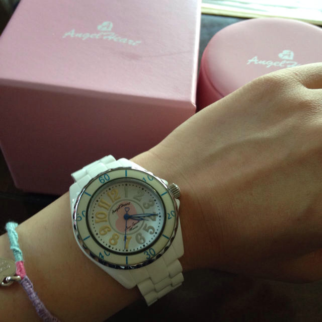 Angel Heart(エンジェルハート)のエンジェルハート 腕時計 レディースのファッション小物(腕時計)の商品写真