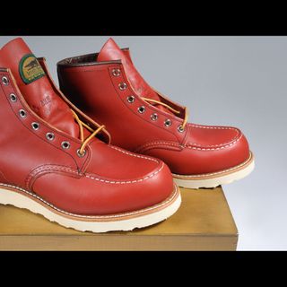 REDWING - BEAMS別注半円犬タグ9876アイリッシュセッター875 REDWING - BEAMS別注半円犬タグ9876アイリッシュセッター875