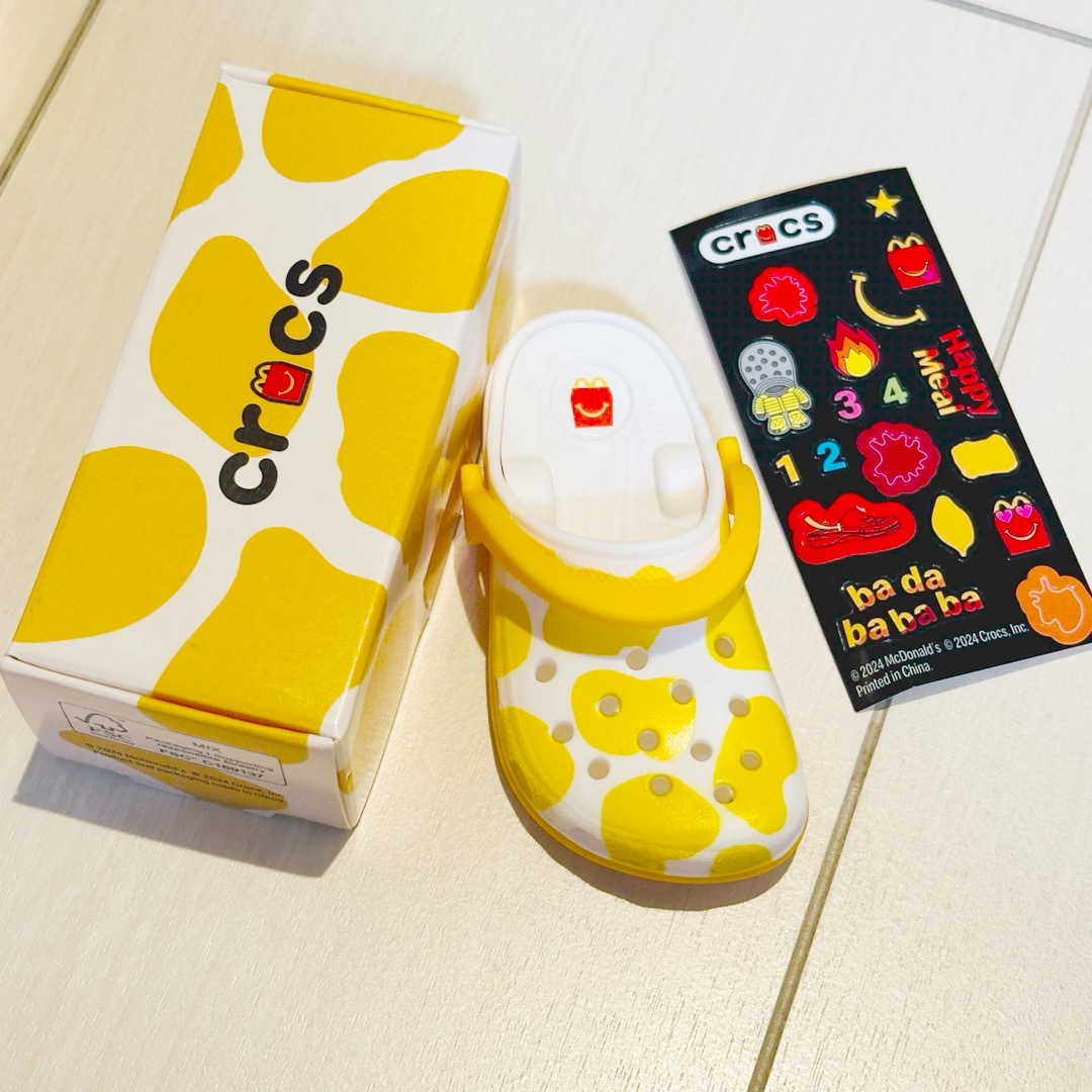 crocs - 海外 マクドナルド ハッピーセット クロックス crocs - 海外 マクドナルド ハッピーセット クロックス