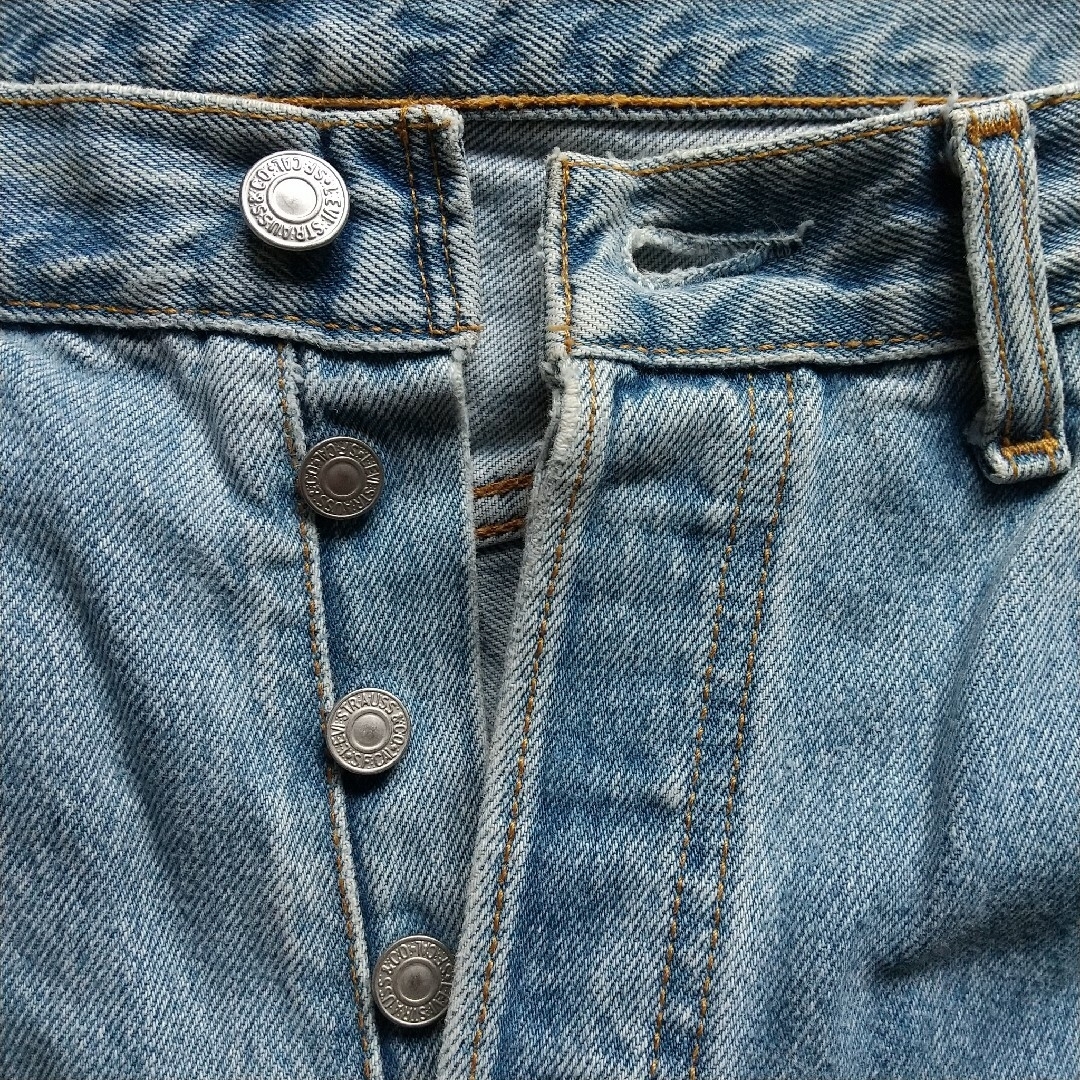 Levi's リーバイス 501 カナダ製 ジーンズ ボタン裏217 希少の Levi's リーバイス 501 カナダ製 ジーンズ ボタン裏217 希少の