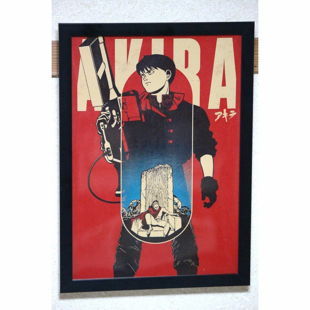 AKIRA ポスター 額付きの通販 by あきぽよ(購入前にコメント AKIRA ポスター 額付きの通販 by あきぽよ(購入前にコメント