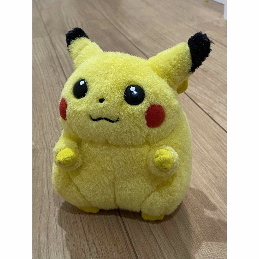 ポケモン - ピカチュウ ぬいぐるみ 初期 初代 赤タグの通販 by ポケモン - ピカチュウ ぬいぐるみ 初期 初代 赤タグの通販 by
