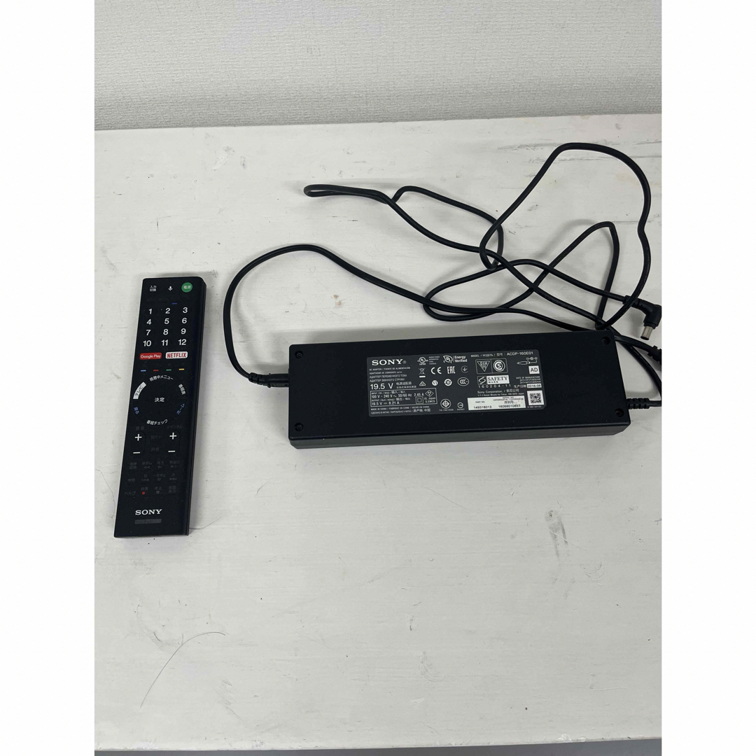 SONY - ソニーテレビ純正リモコン➕純正電源コードセットの通販 by レオポン|ソニーならラクマ SONY - ソニーテレビ純正リモコン➕純正電源コードセットの通販 by レオポン|ソニーならラクマ