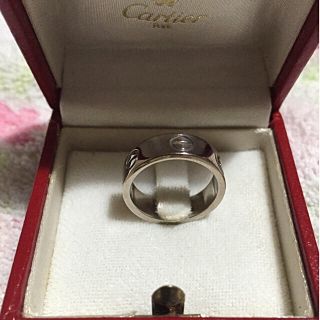 カルティエ(Cartier)の☆値下げしました☆カルティエ ラブリング ホワイトゴールド☆(リング(指輪))