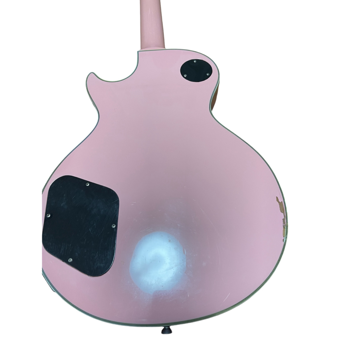 希少品 burny PLC-45 レスポール ピンク FERNANDES 希少品 burny PLC-45 レスポール ピンク FERNANDES