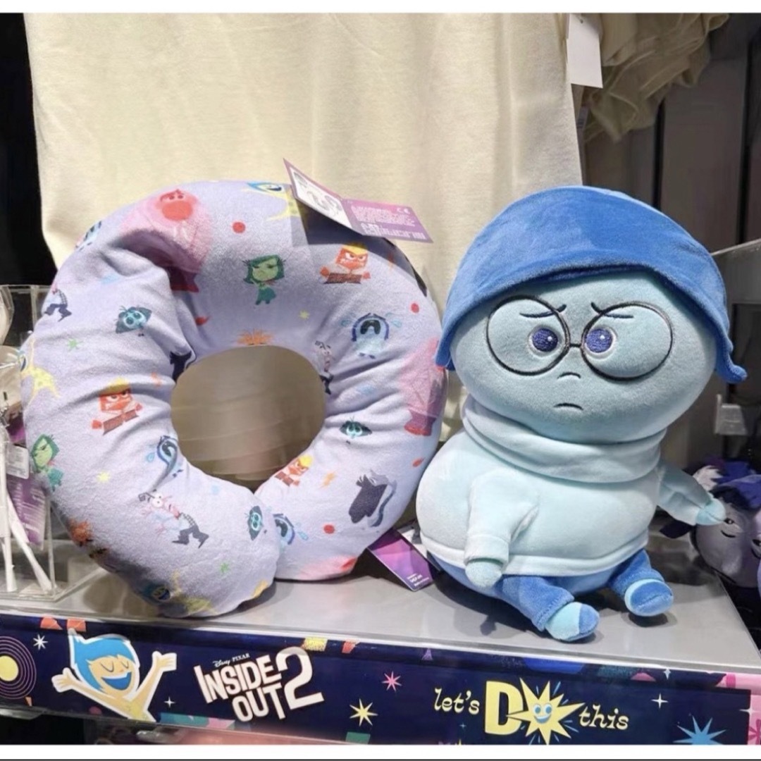 Disney - 【現地購入☆正規品】カナシミ インサイドヘッド Disney - 【現地購入☆正規品】カナシミ インサイドヘッド