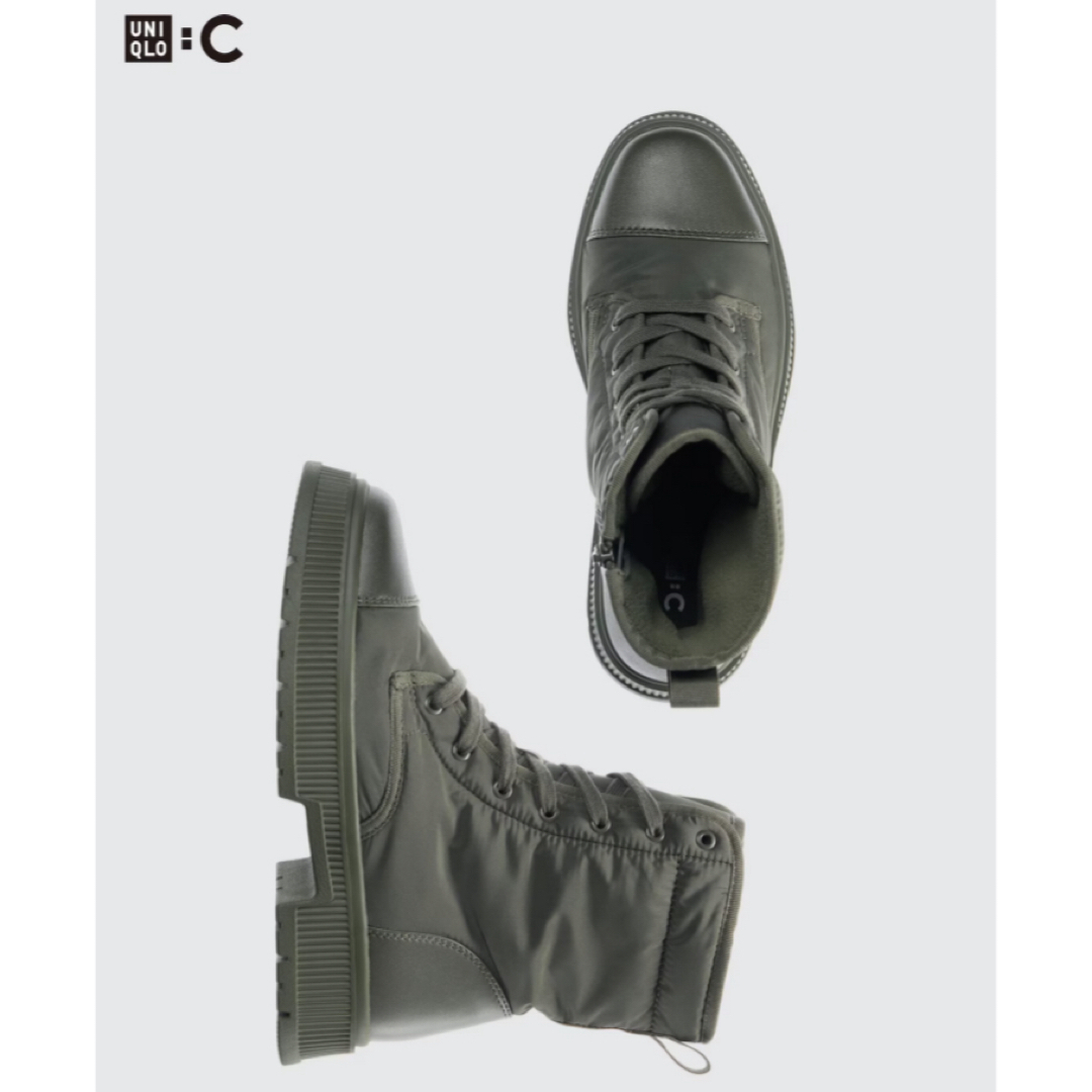 UNIQLO - 【未使用】UNIQLO:C ユニクロシー パデッドレース UNIQLO - 【未使用】UNIQLO:C ユニクロシー パデッドレース