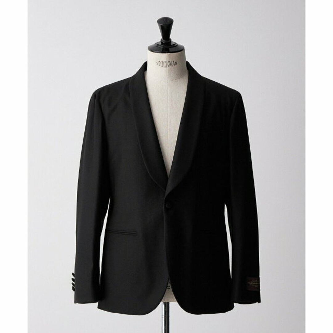 UNITED ARROWS - 【BLACK】ブラック ライトフランネル ショール UNITED ARROWS - 【BLACK】ブラック ライトフランネル ショール